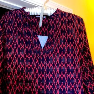 Ellie Kai dress with quarter length sleeves